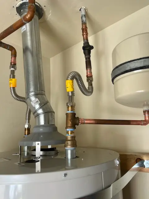 Water heater installation and plumbing repair in Portsmouth